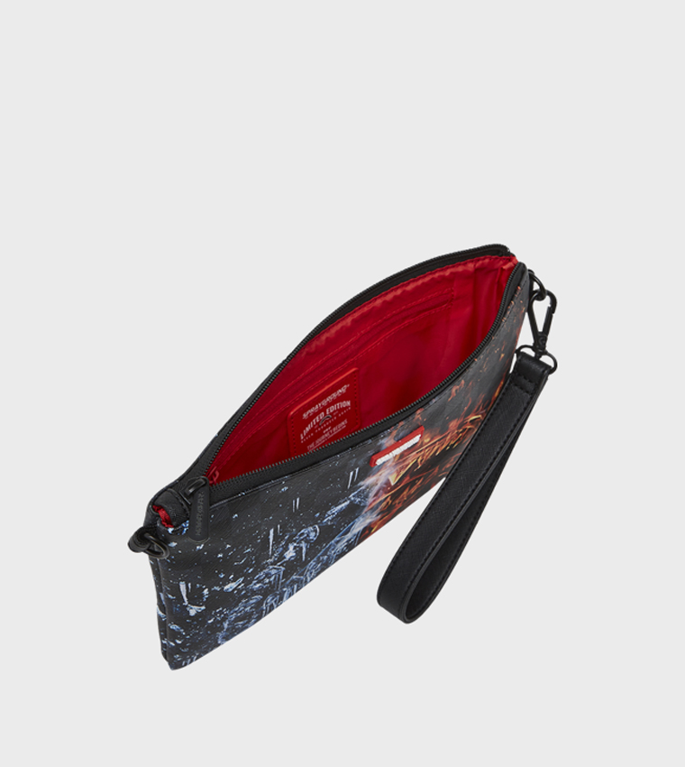 Fire & Ice Shark Crossover Clutch