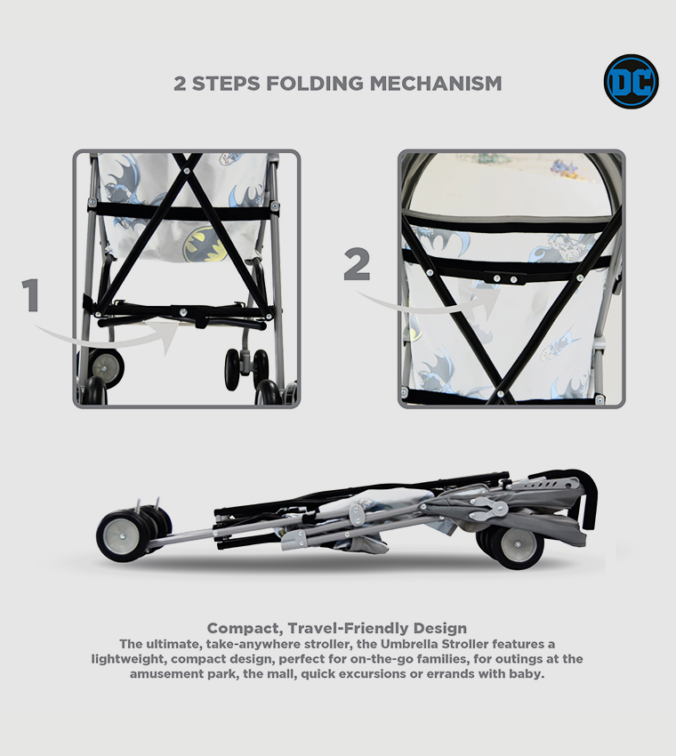 Buy Warner Bros Warner Batman Buggy Stroller In Multiple