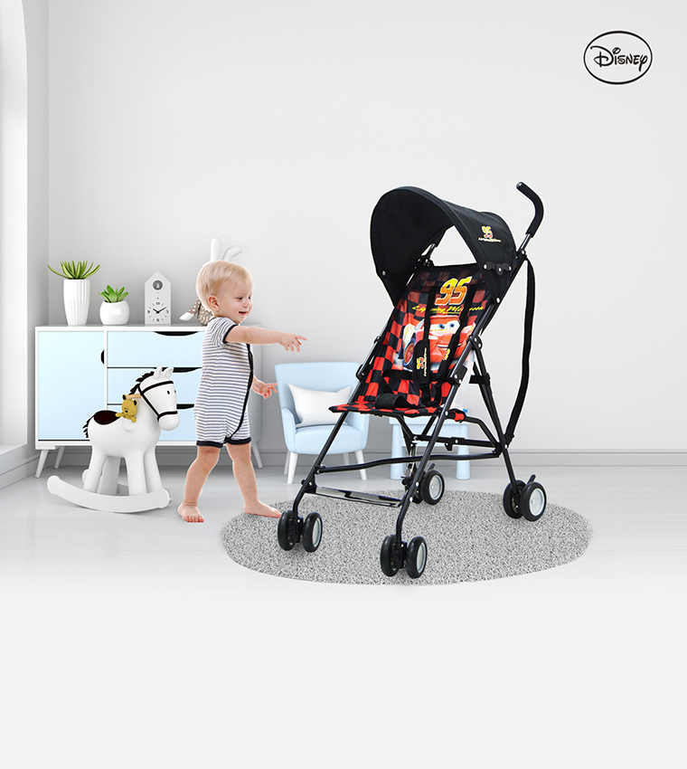 Disney Car Lightning Mcqueen Buggy Stroller