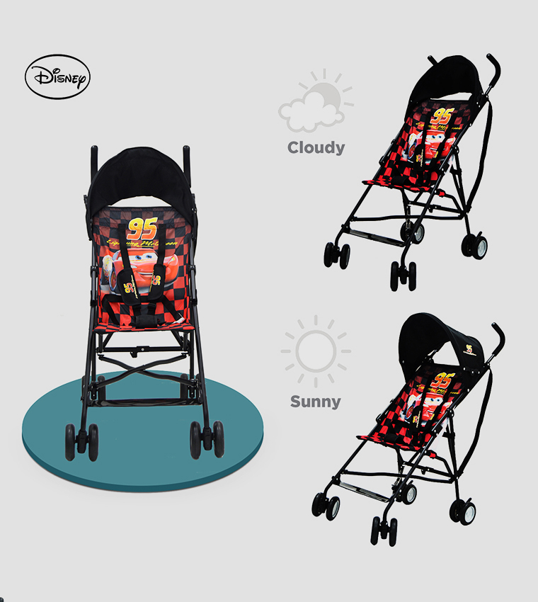 Disney Car Lightning Mcqueen Buggy Stroller