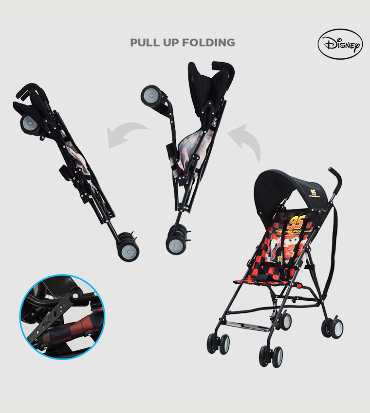 Disney Car Lightning Mcqueen Buggy Stroller