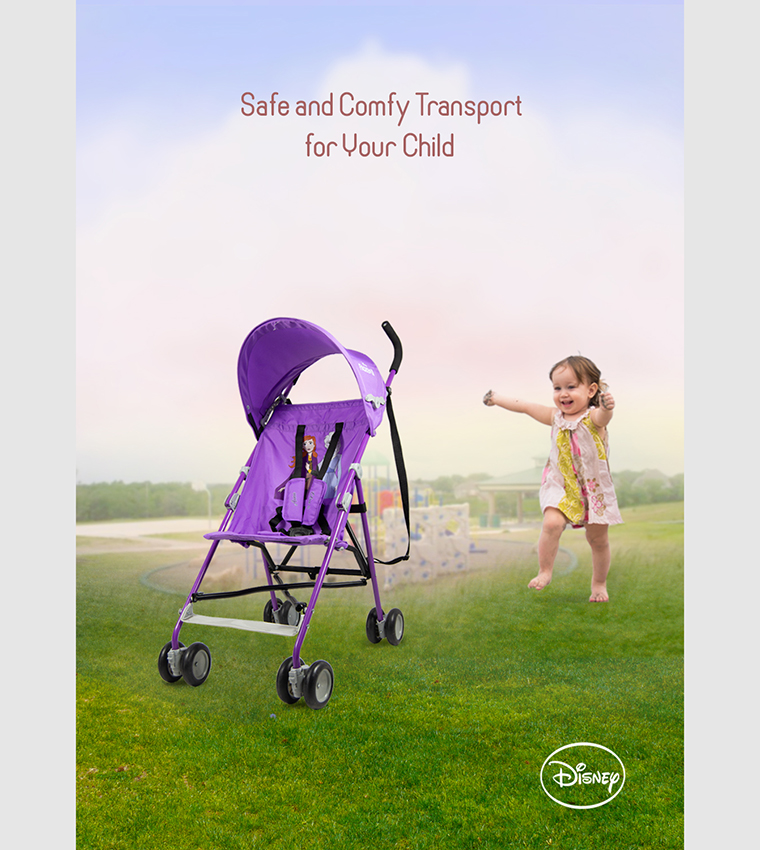 Disney Frozen 2 Buggy Stroller