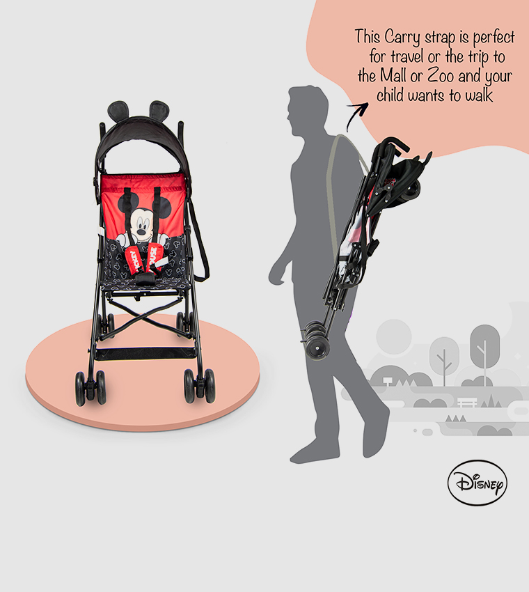 Disney Mickey Mouse Buggy Stroller