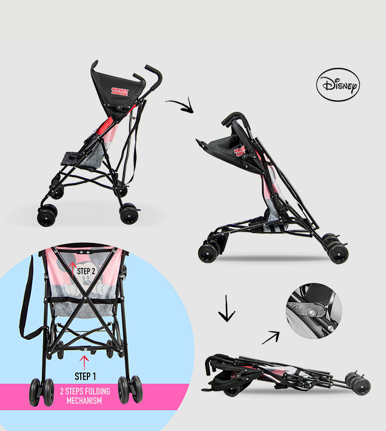 Disney Mickey Mouse Buggy Stroller