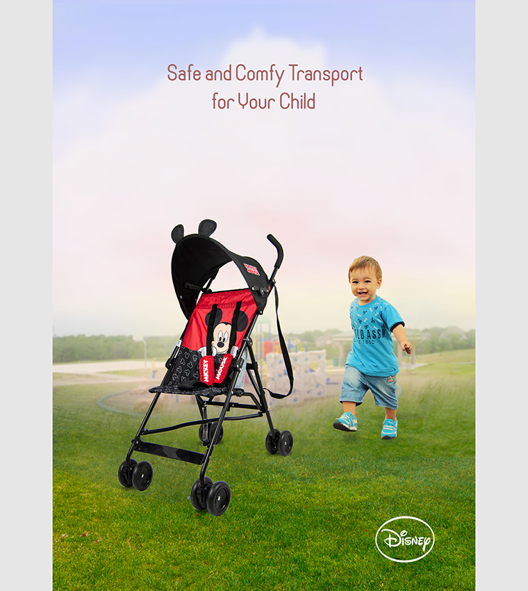 Disney Mickey Mouse Buggy Stroller