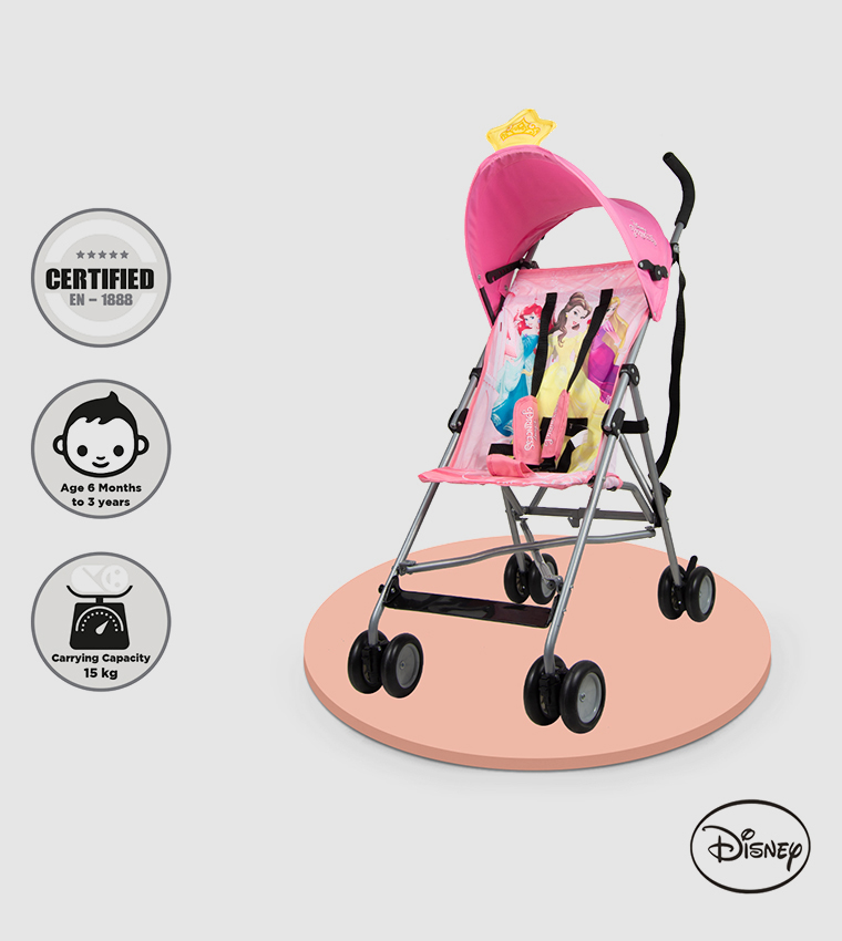 Buy Disney Disney Princess Buggy Stroller In Multiple Colors 6thStreet Qatar