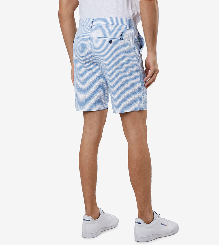 Blue best sale nautica shorts