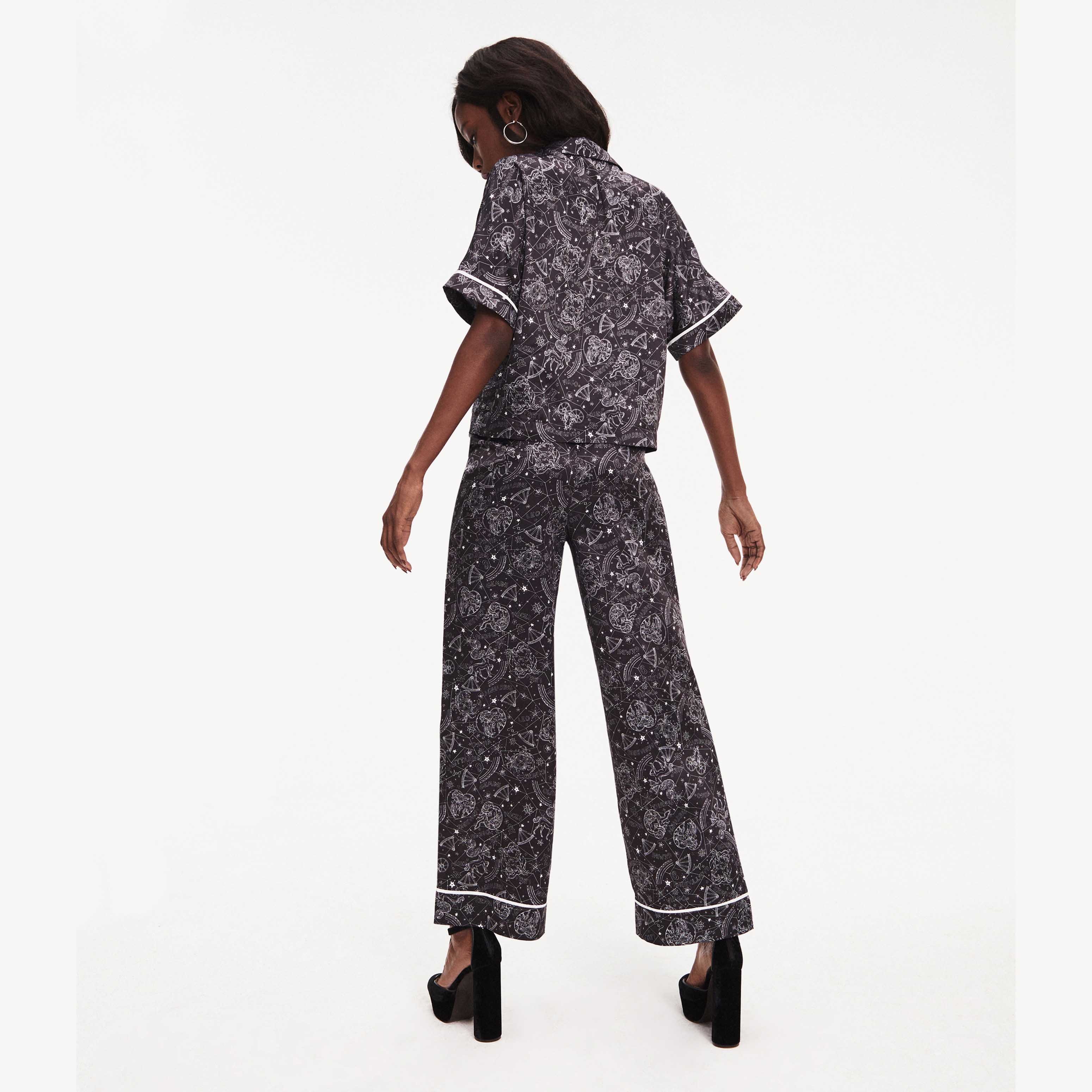 Buy Tommy Hilfiger Zendaya Zodiac Pyjama Set In Black 6thStreet Bahrain