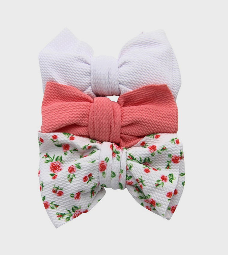 Mira Assorted Bow Headbands