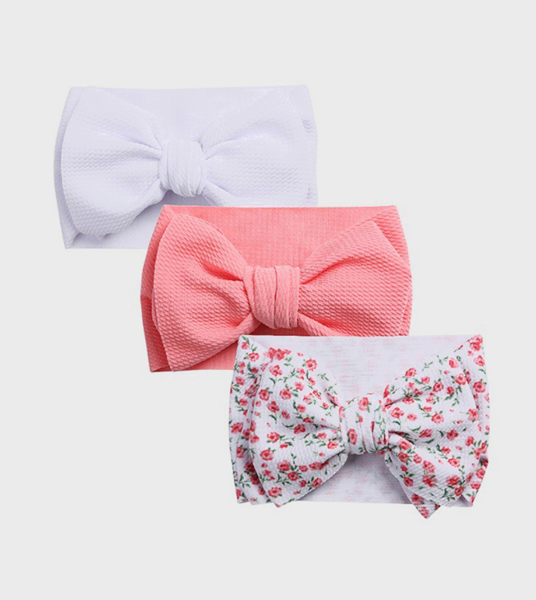 Mira Assorted Bow Headbands
