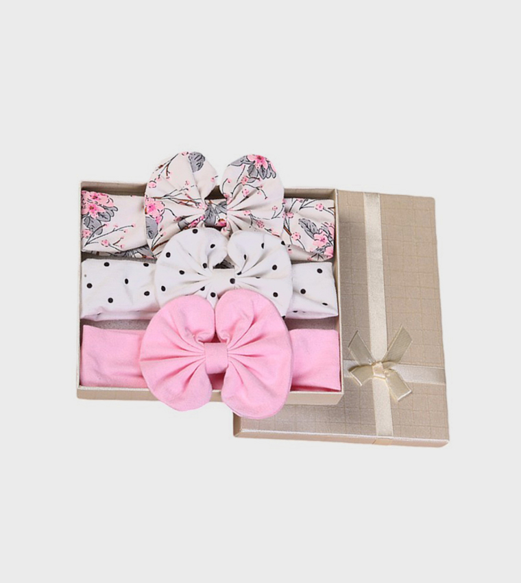 Olivia Box of 3 Bow Headbands