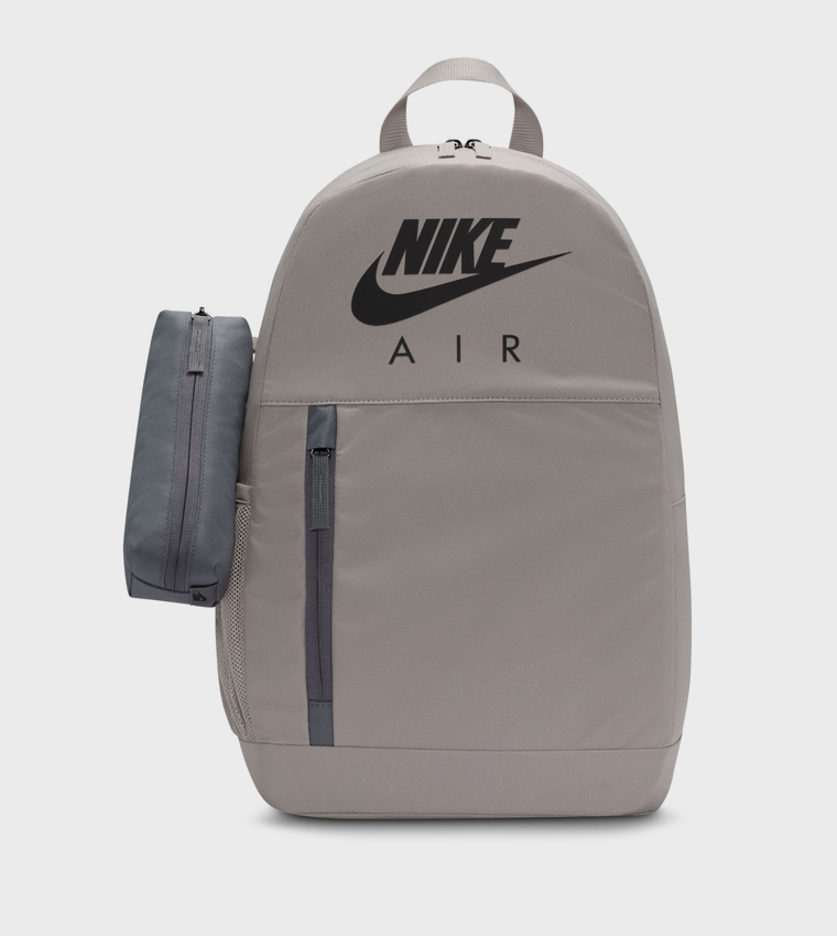 Logo Printed Backpack with Pencil Case