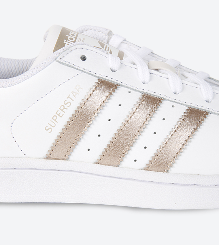 Buy Adidas Originals Superstar Sneakers White BA8169 In White 6thStreet Kuwait