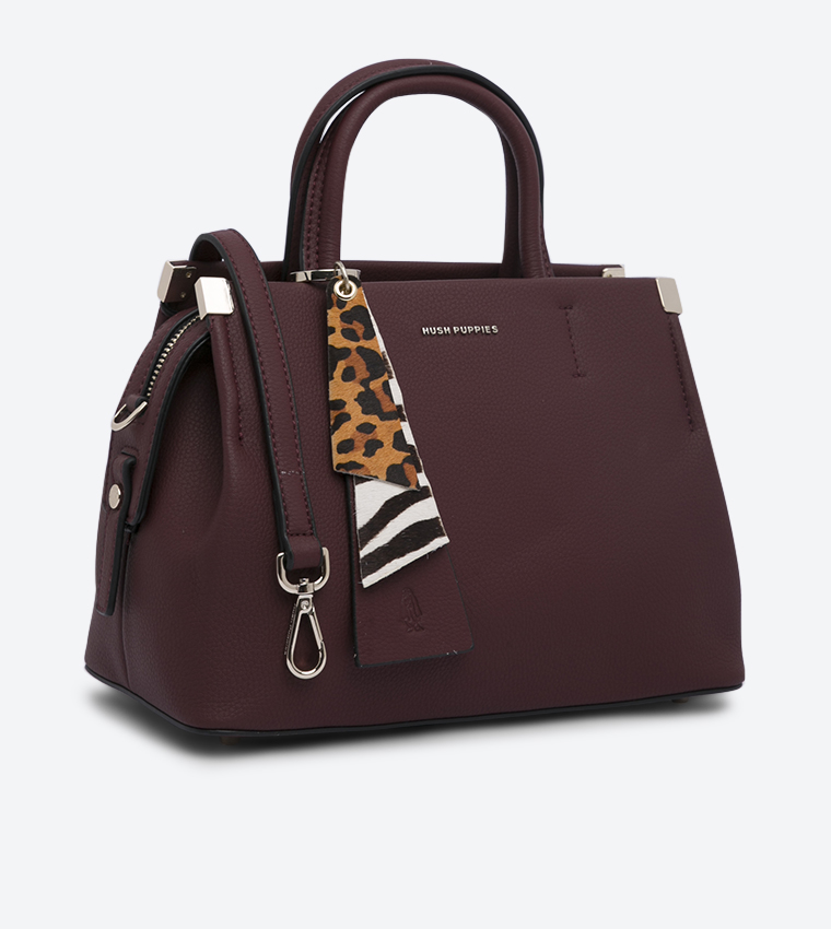 حقيبة أبيليا لون أحمر