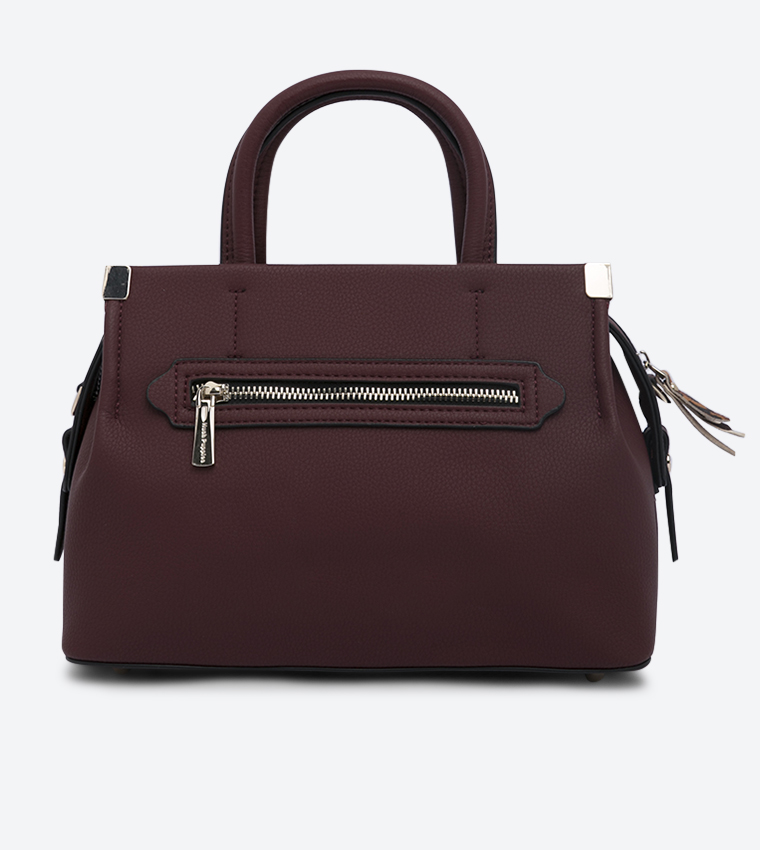 حقيبة أبيليا لون أحمر