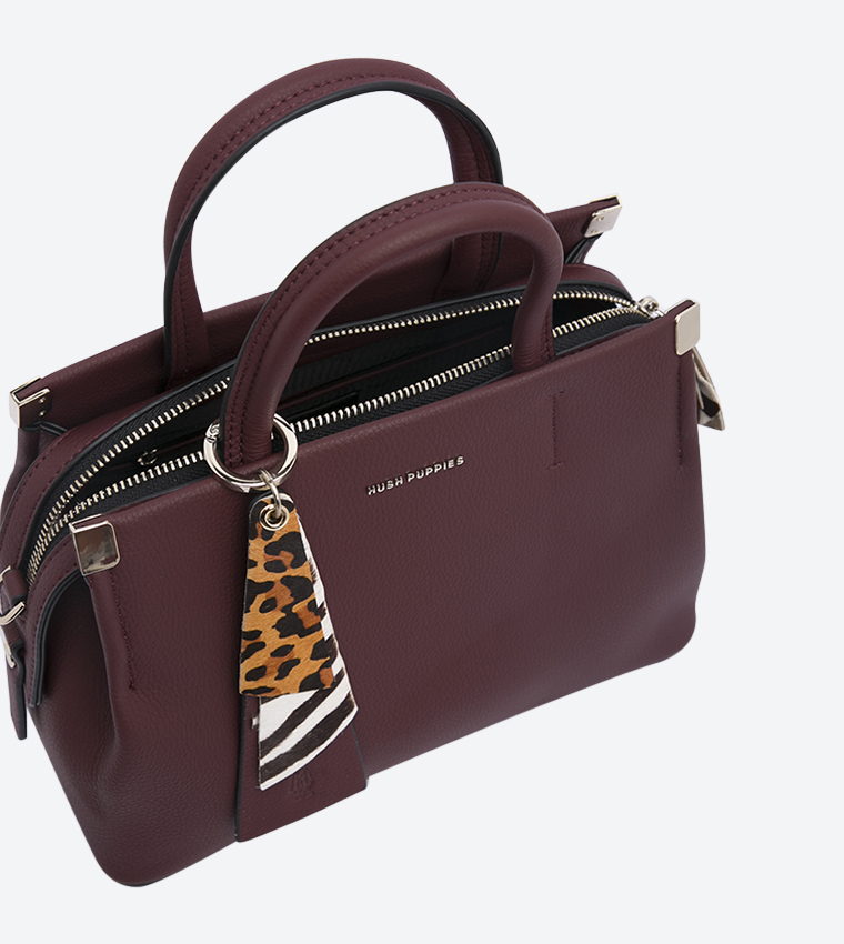 حقيبة أبيليا لون أحمر