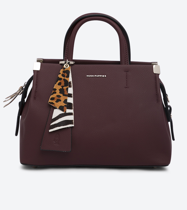 حقيبة أبيليا لون أحمر