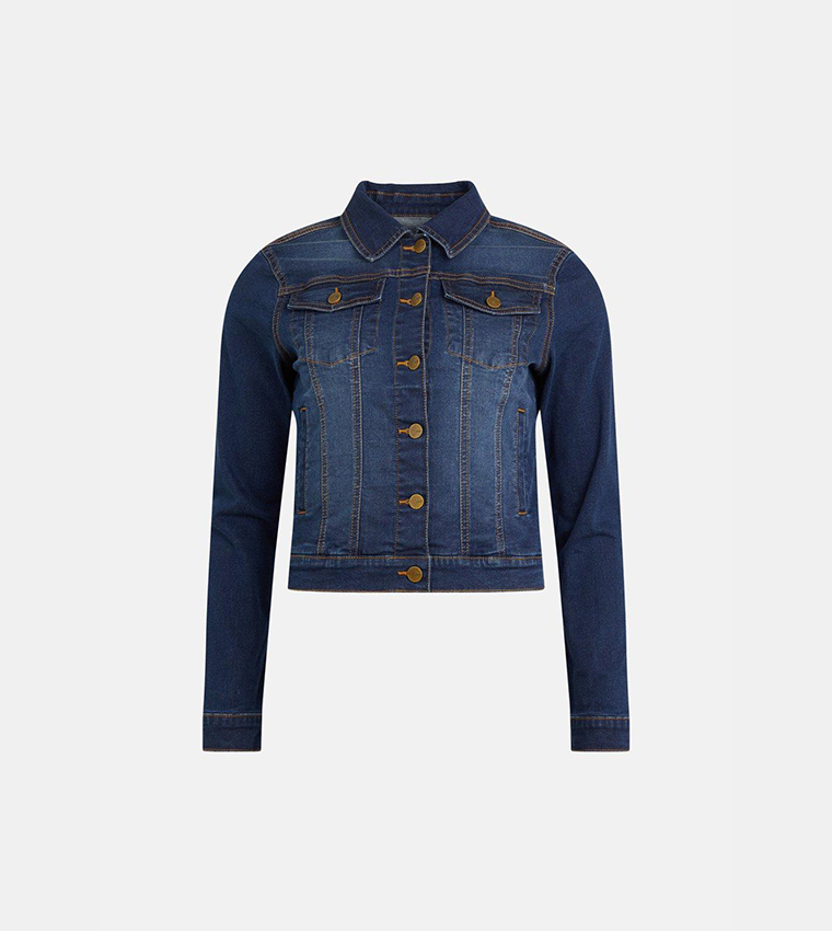 Oasis blue nancy denim jacket best sale