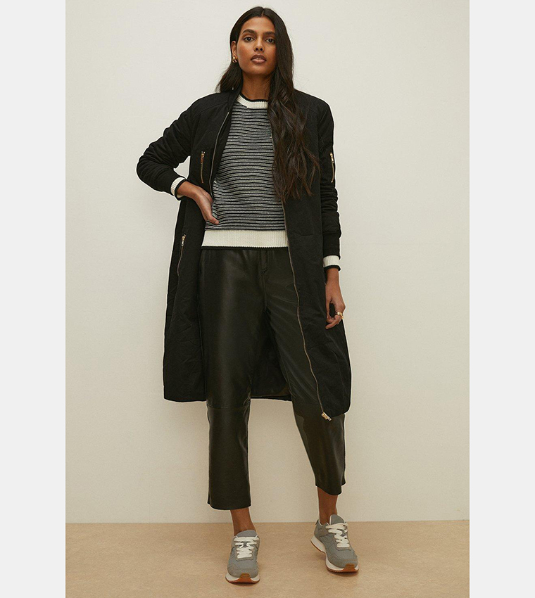 Premium Maxi Bomber Jacket