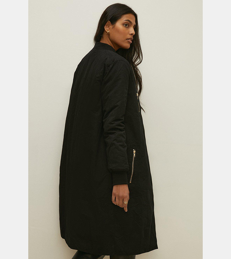 Premium Maxi Bomber Jacket