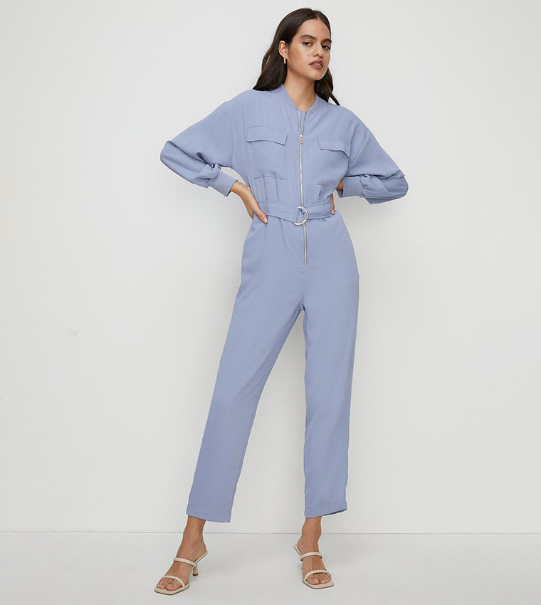 Oasis blue jumpsuit on sale