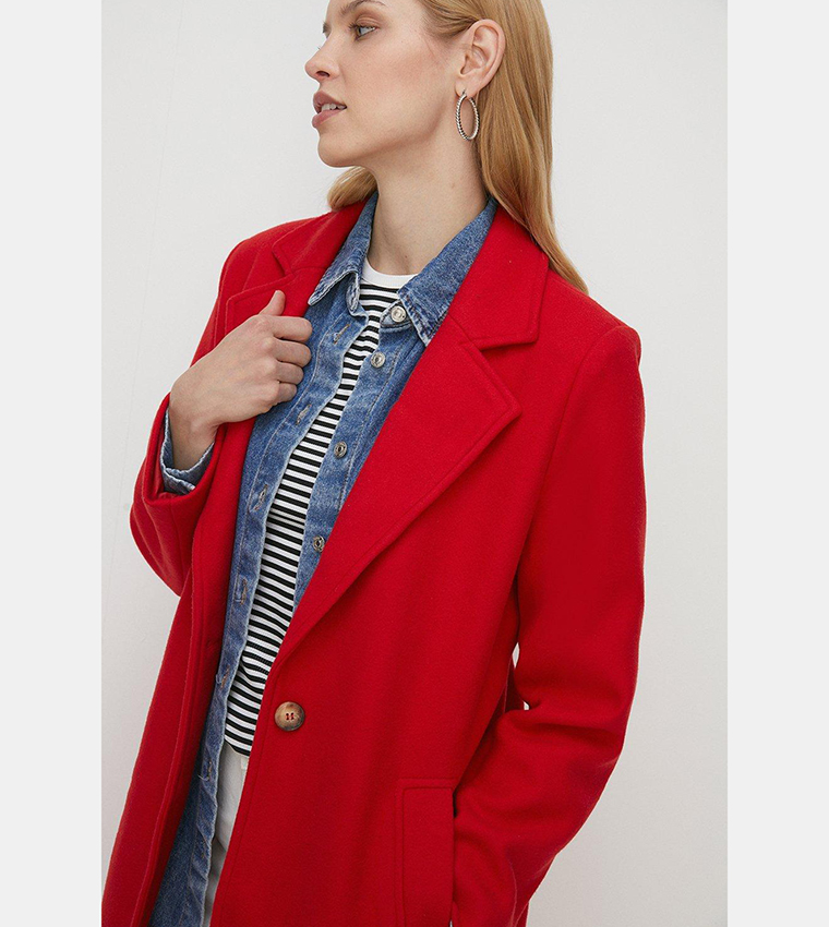 Oasis red coat best sale