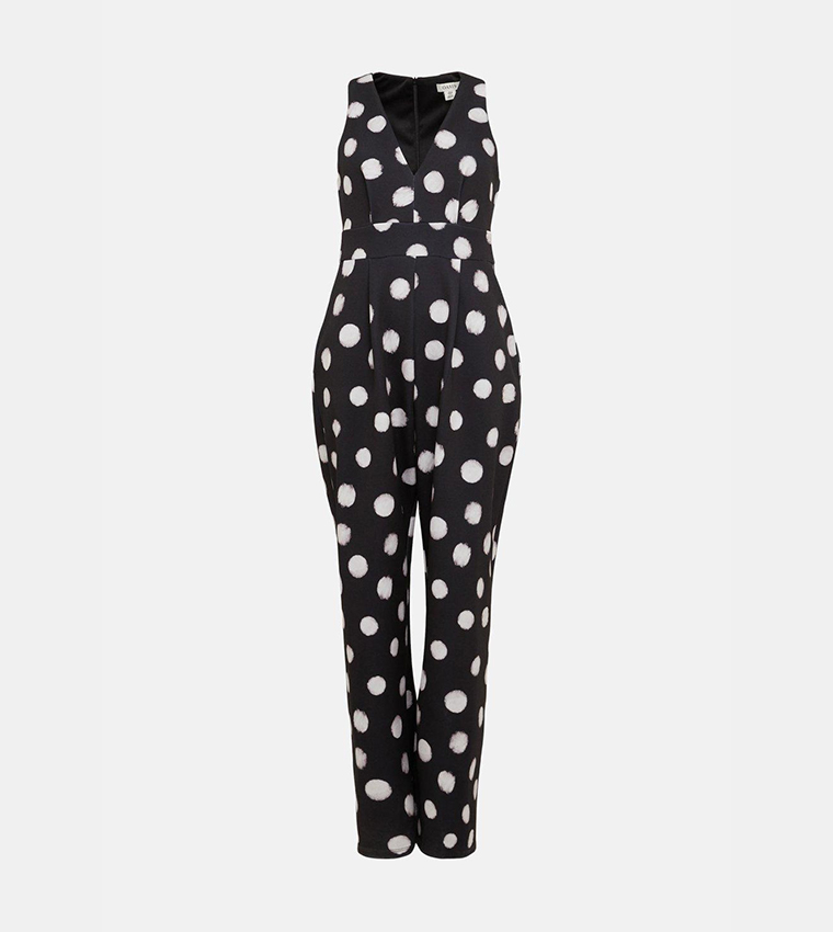 Oasis spotty jumpsuit online