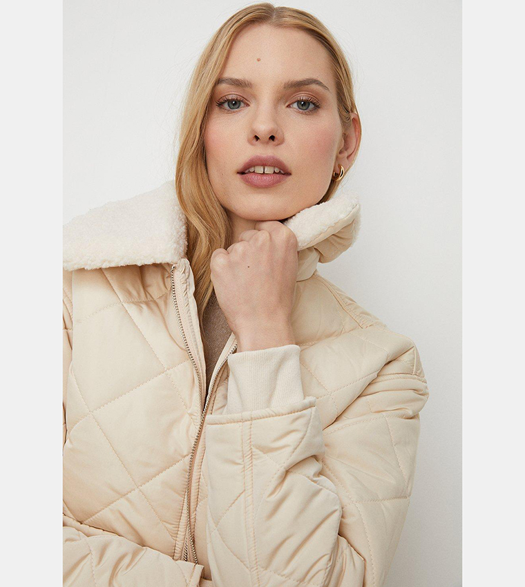 Oasis 2024 quilted jacket