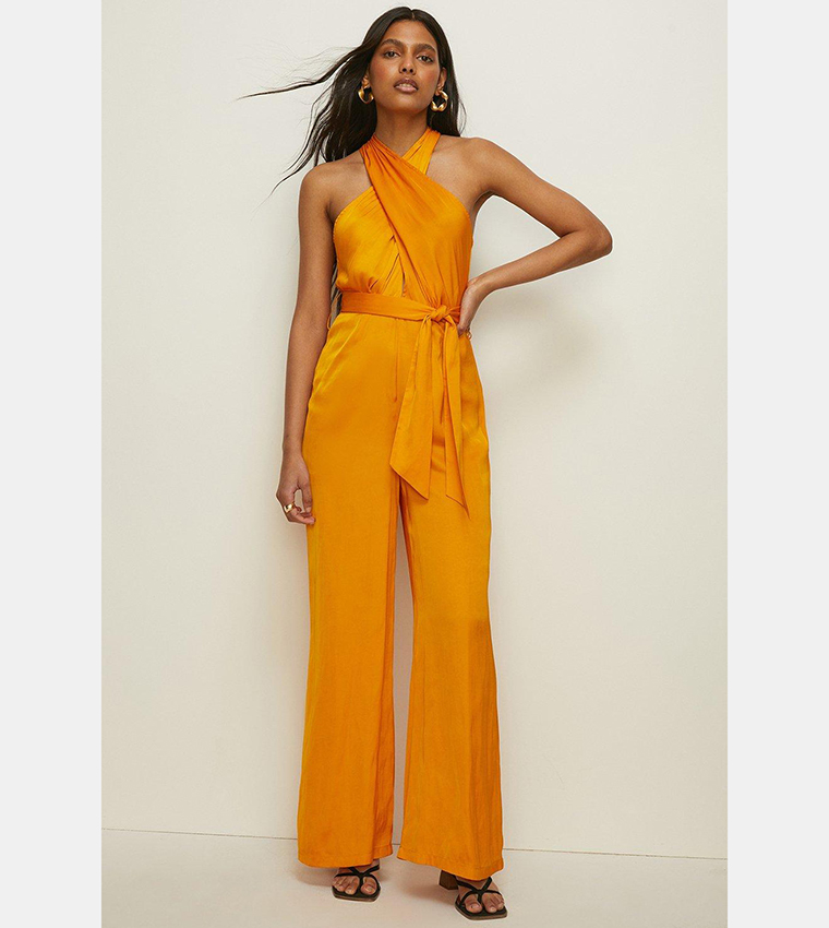 Oasis best sale orange jumpsuit