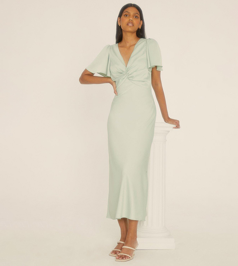 Oasis angel sleeve dress hotsell