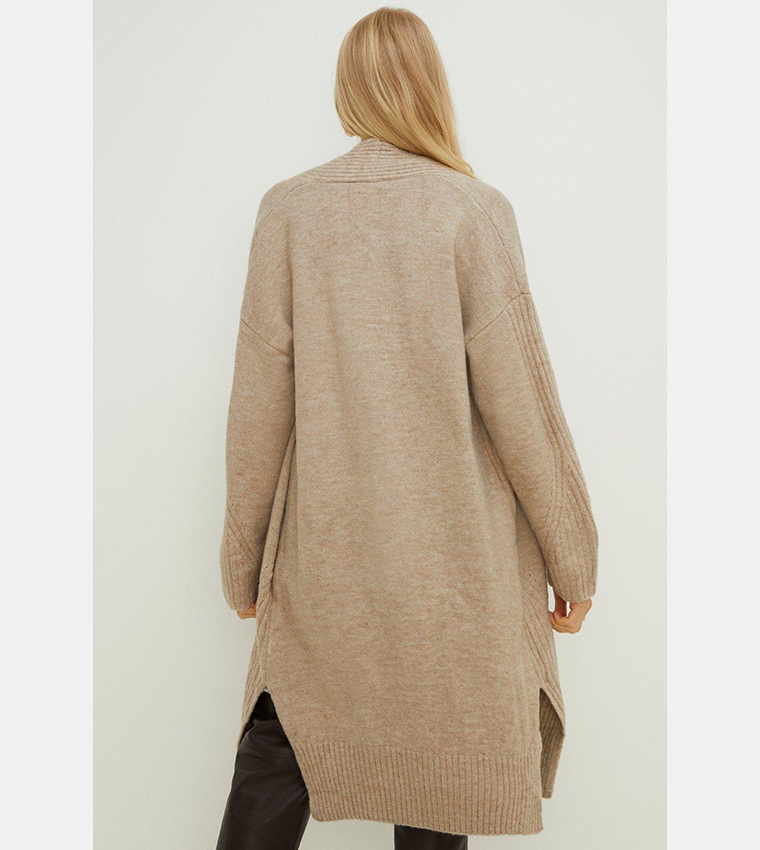 Buy Oasis Edge To Edge Oversized Cardigan In Beige 6thStreet Bahrain