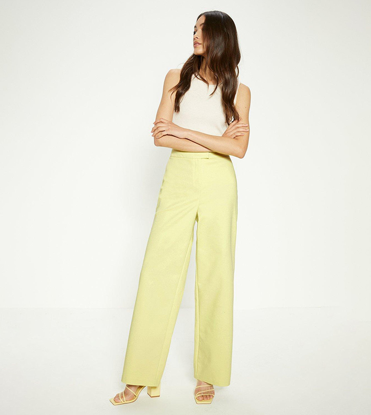 Oasis high waisted hot sale trousers