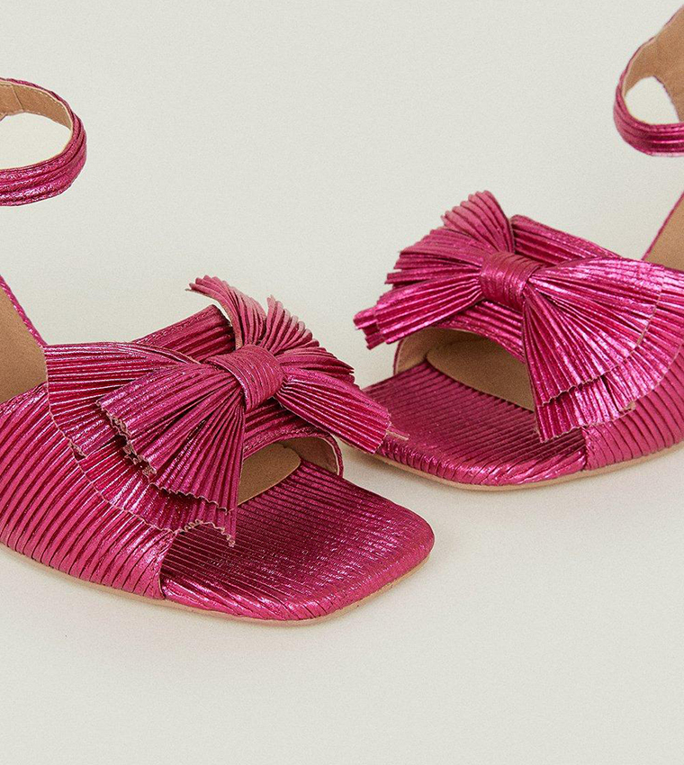0ASIS SANDAL LIGHT PINK CALFSKIN SPECIAL