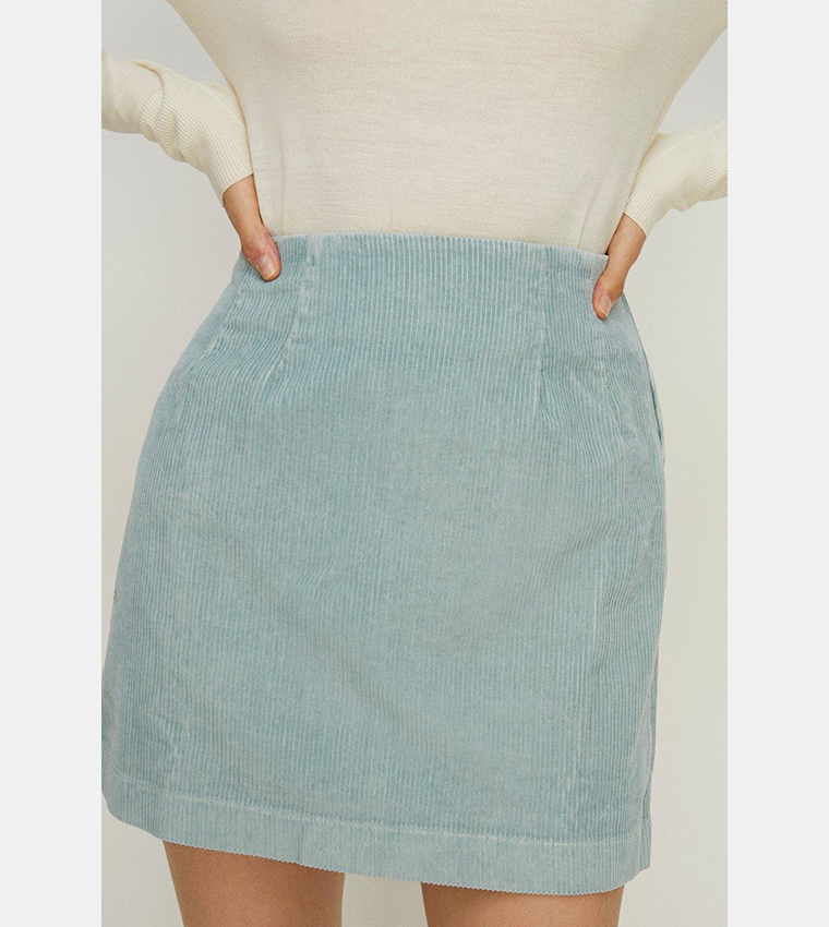 Cord skirt oasis best sale