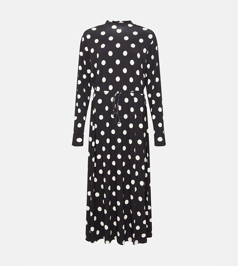 Oasis glitter spot outlet dress