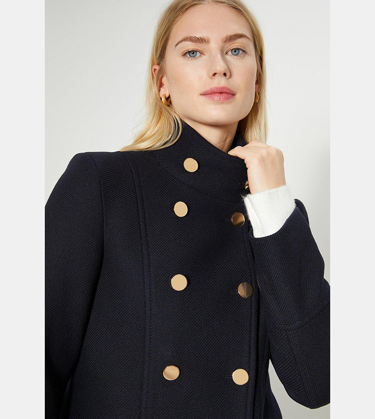 Oasis military coat best sale