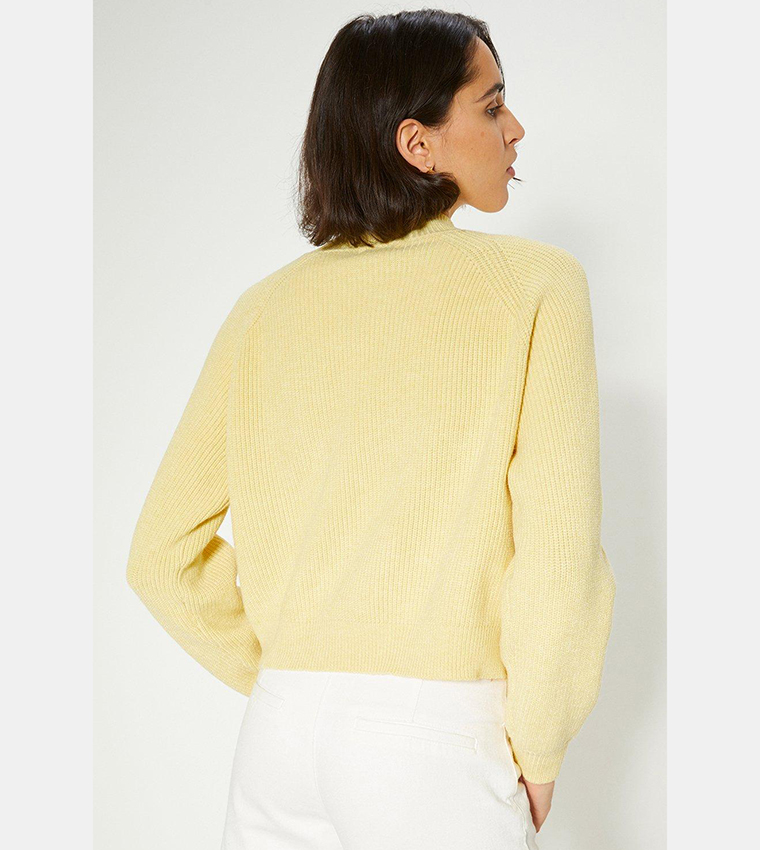 Oasis hotsell yellow cardigan