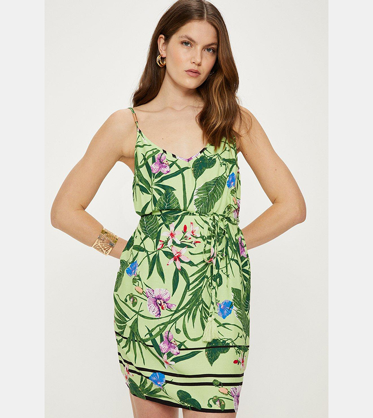 Oasis 2025 tropical dress