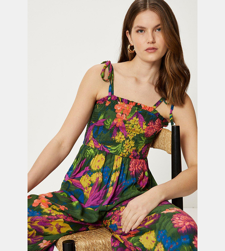 Oasis 2024 tropical jumpsuit