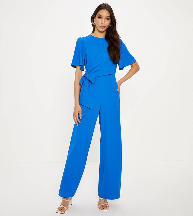 Oasis store blue jumpsuit