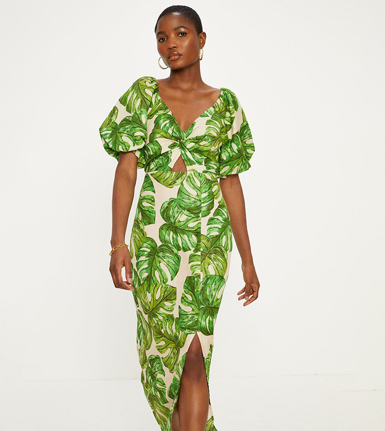 Palm dress 2025