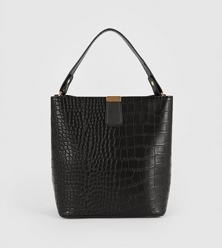 Oasis black tote bag shop