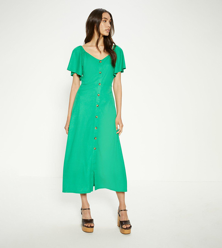 wrap long sleeve midi dresses Petal and Pup Women's Kellan Wrap Midi Dress