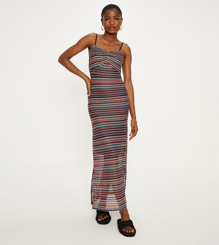 Oasis 2024 stripe dress