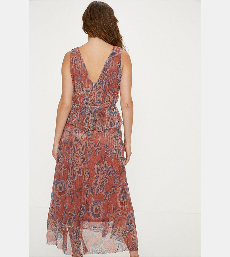 Oasis glitter shop midi dress