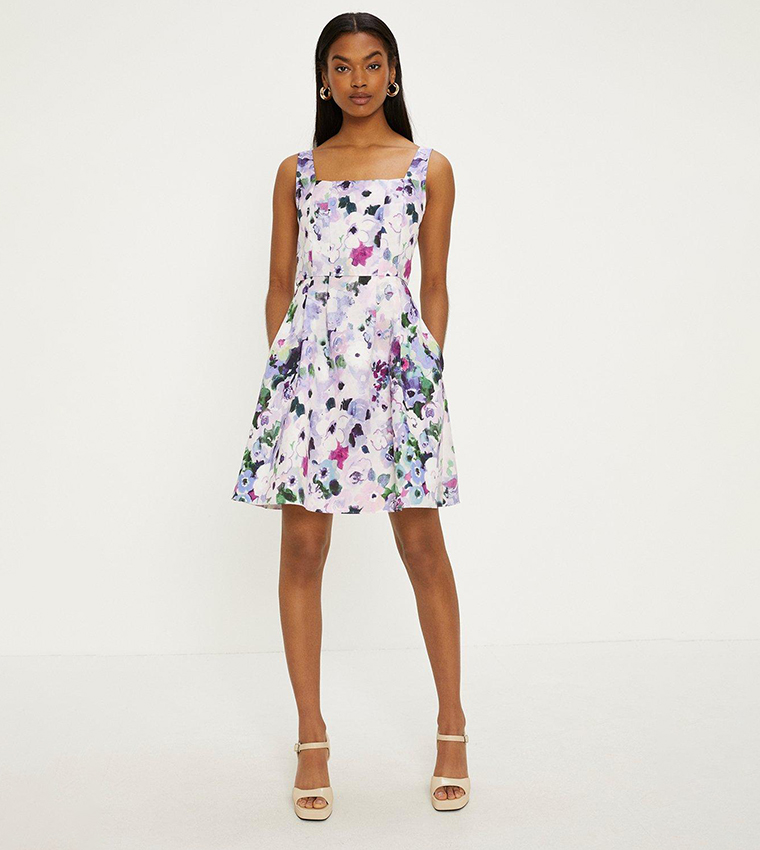 Purple 2024 dress oasis