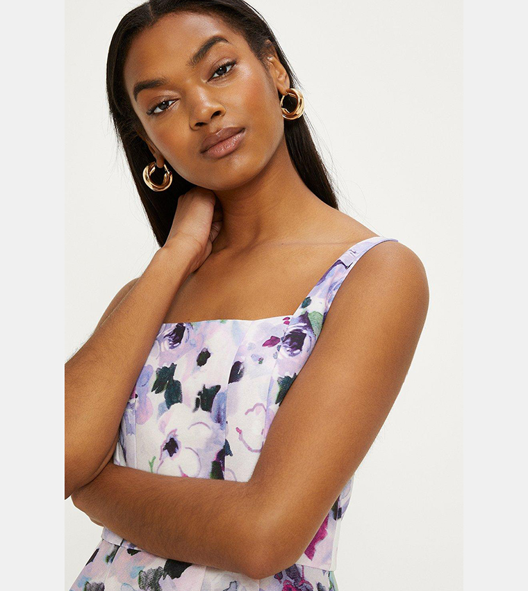 Ombre hotsell floral dress