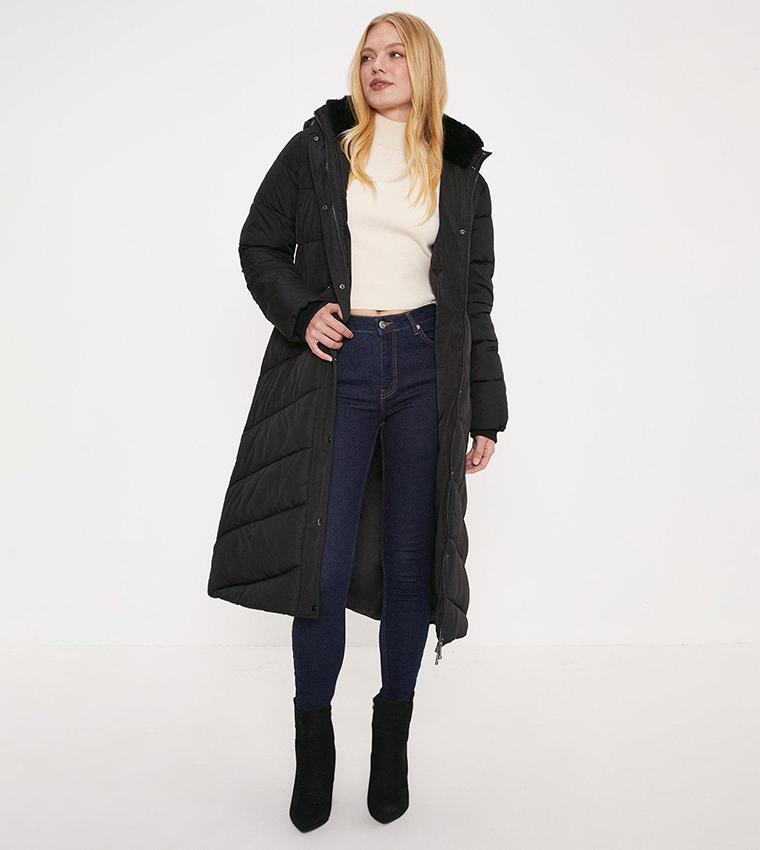 Oasis yarmouth outlet padded coat