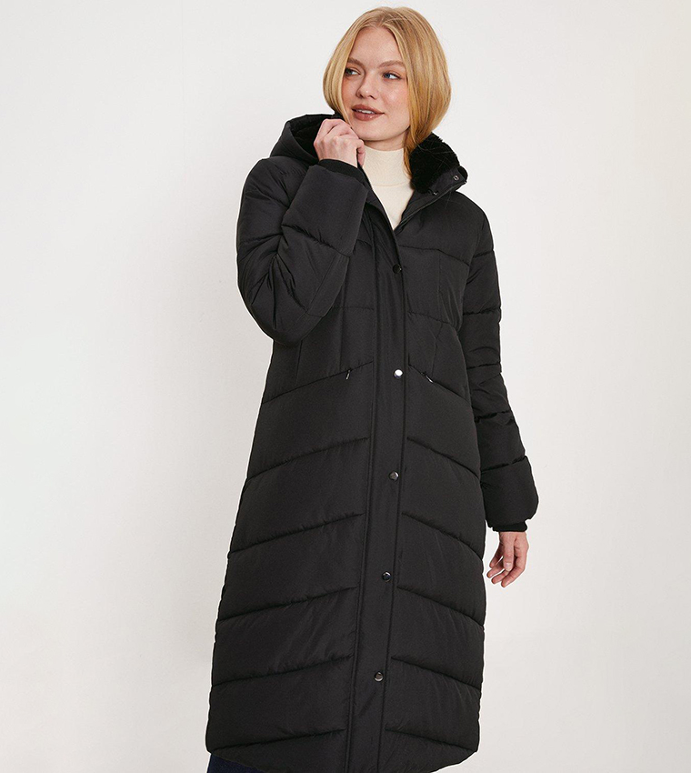 Oasis linden outlet long coat