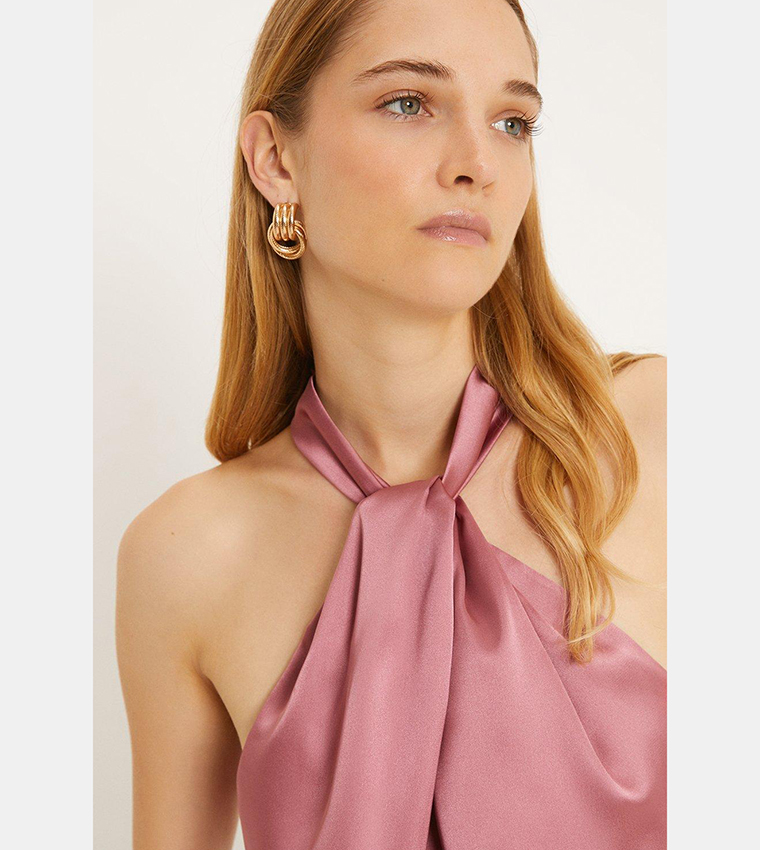 【新品タグ付き】emm the shop satin tulip Powder Twill Stretch[012S0084610] | STYLEM FABRIC STORE
